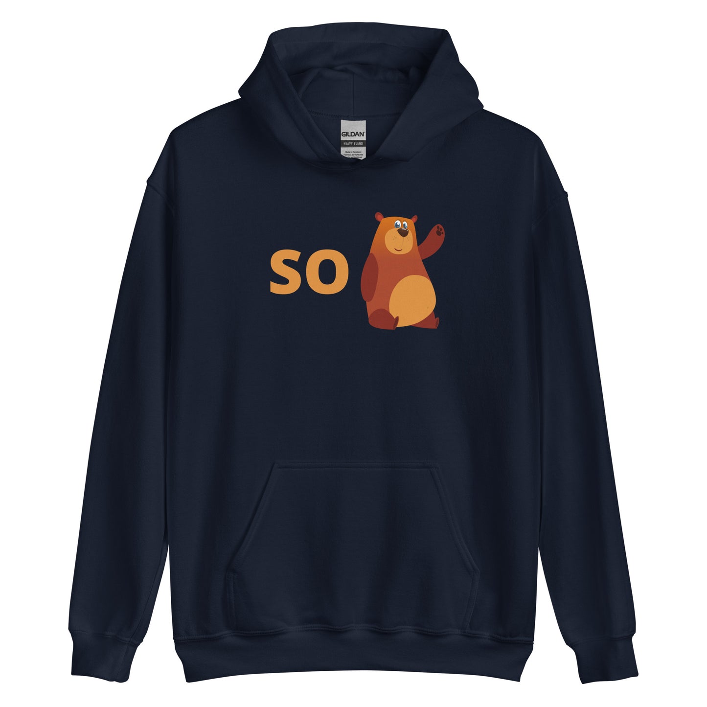 SoBear Hello Hoodie
