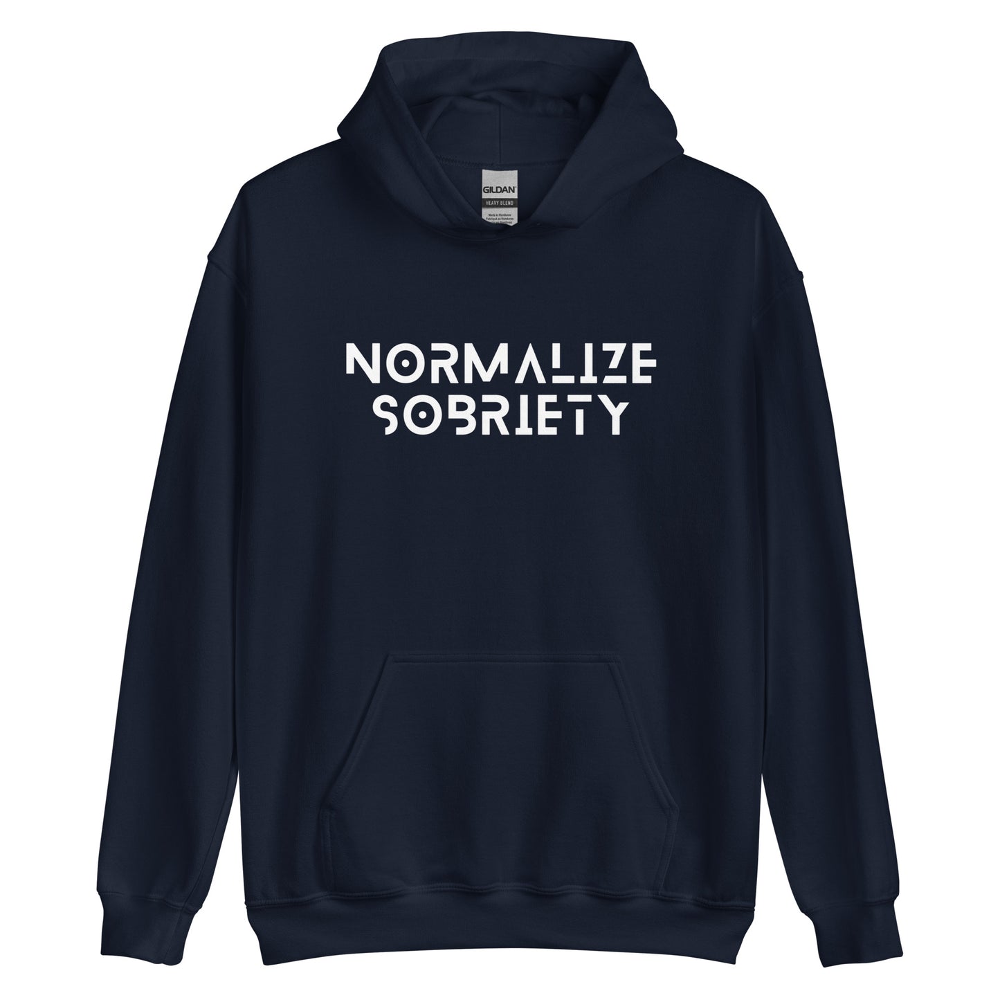 Normalize Sobriety Hoodie