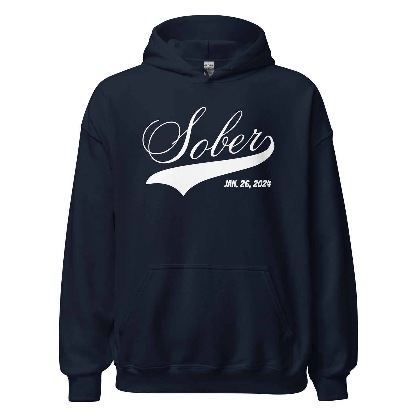 Sobriety Date Hoodie