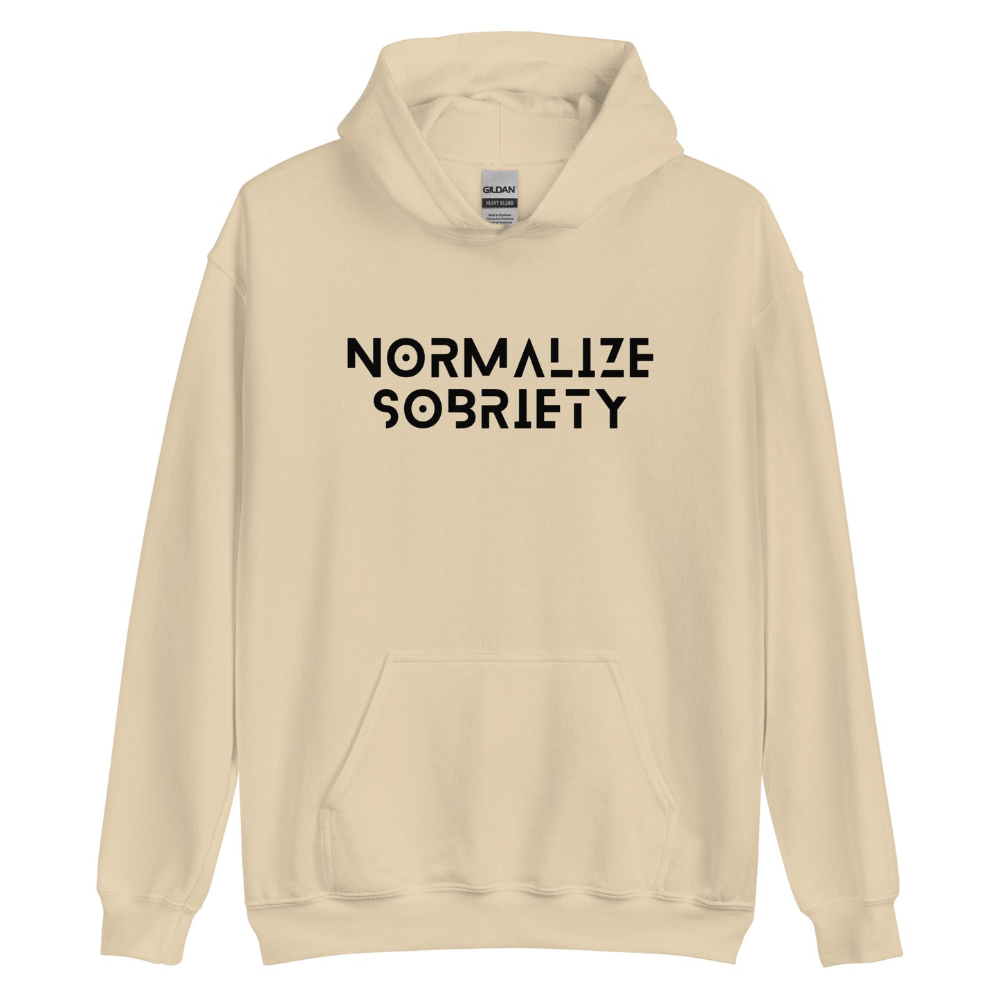 Normalize Sobriety Hoodie