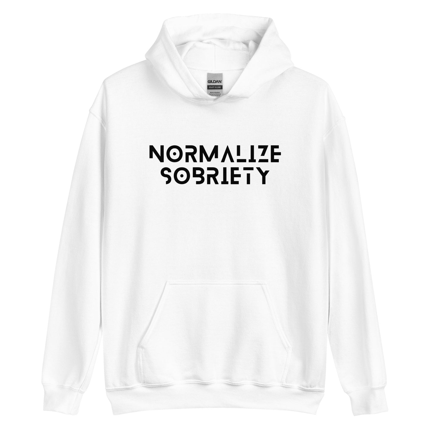 Normalize Sobriety Hoodie