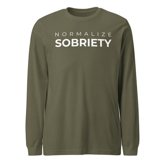 Normalize Sobriety Long Sleeve