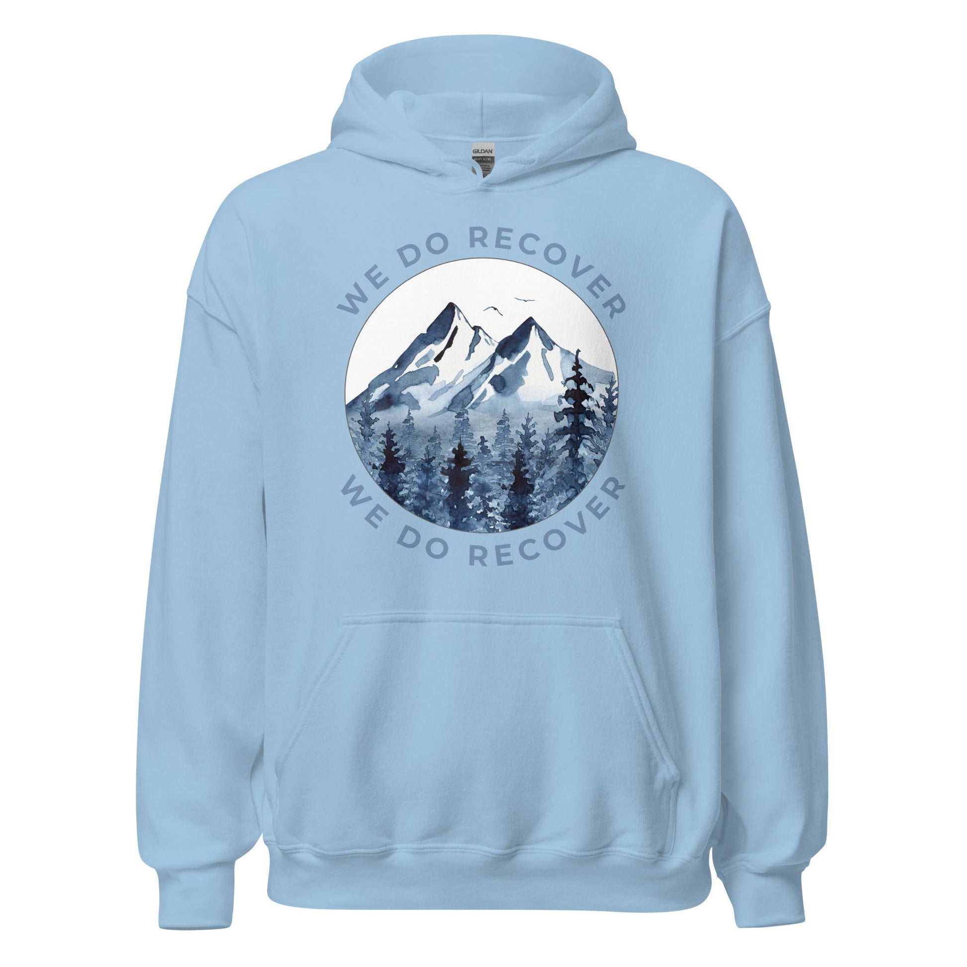We Do Recover Hoodie - Soberlands