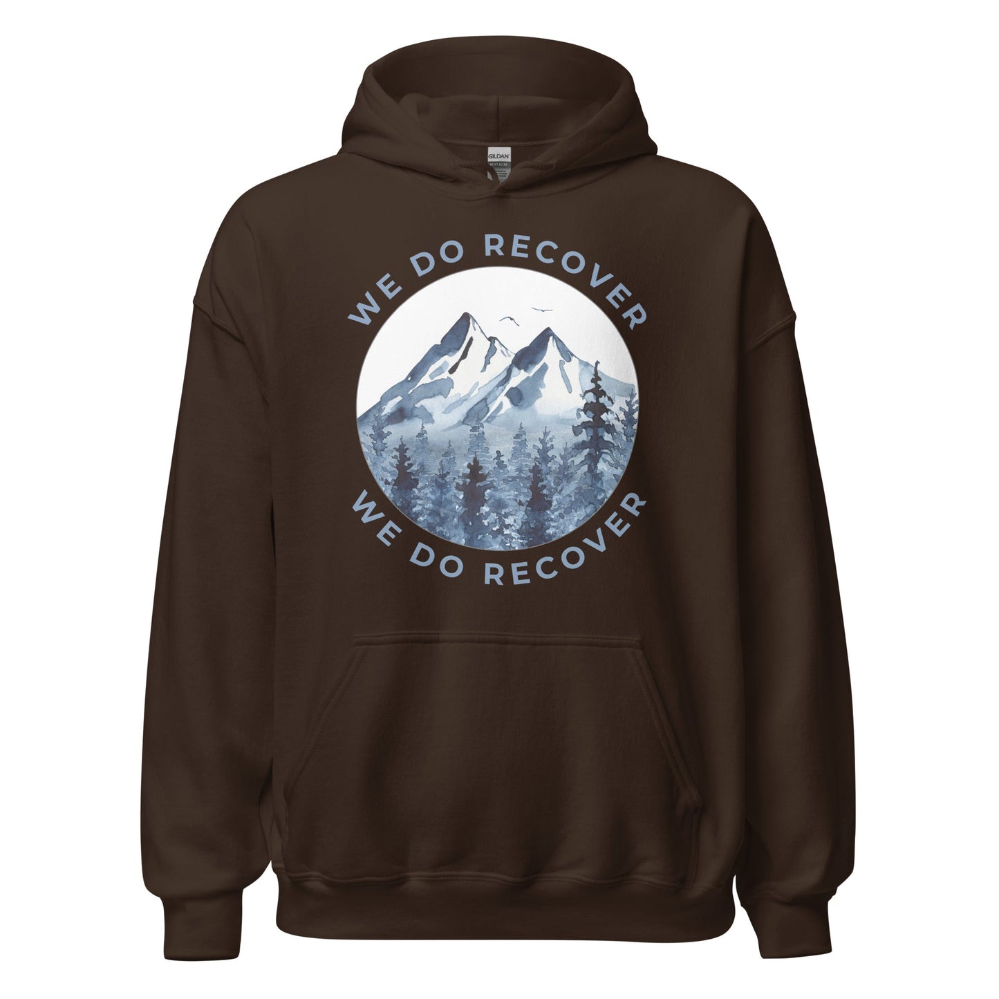 We Do Recover Hoodie - Soberlands