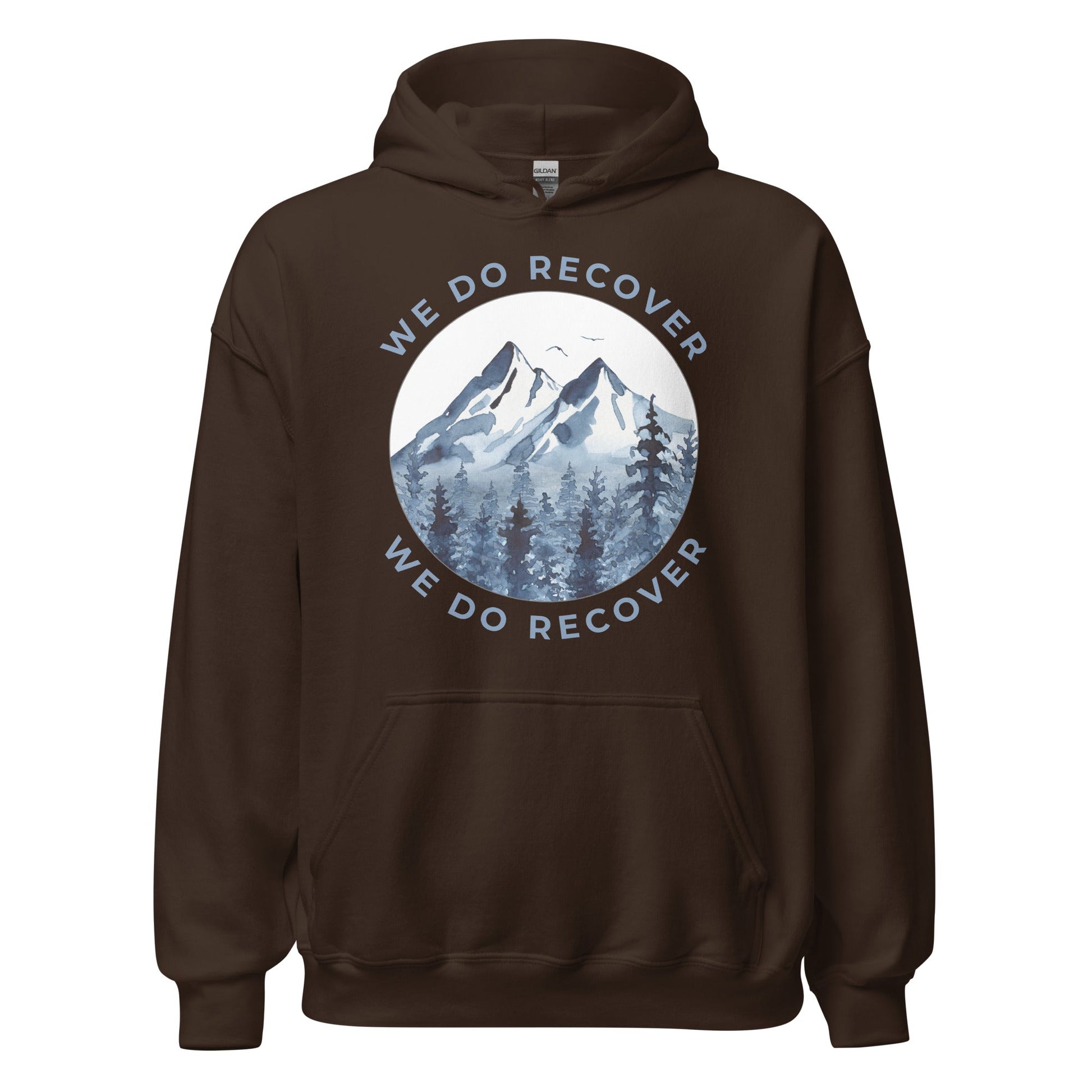 We Do Recover Hoodie - Soberlands