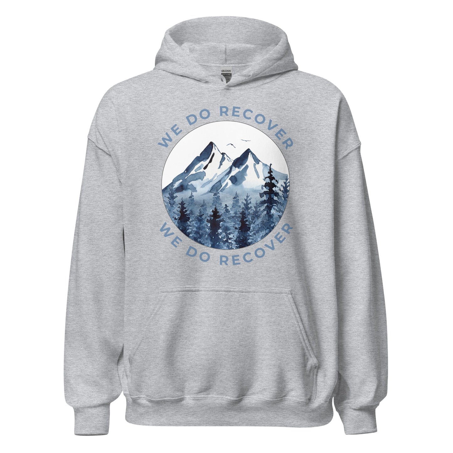 We Do Recover Hoodie - Soberlands