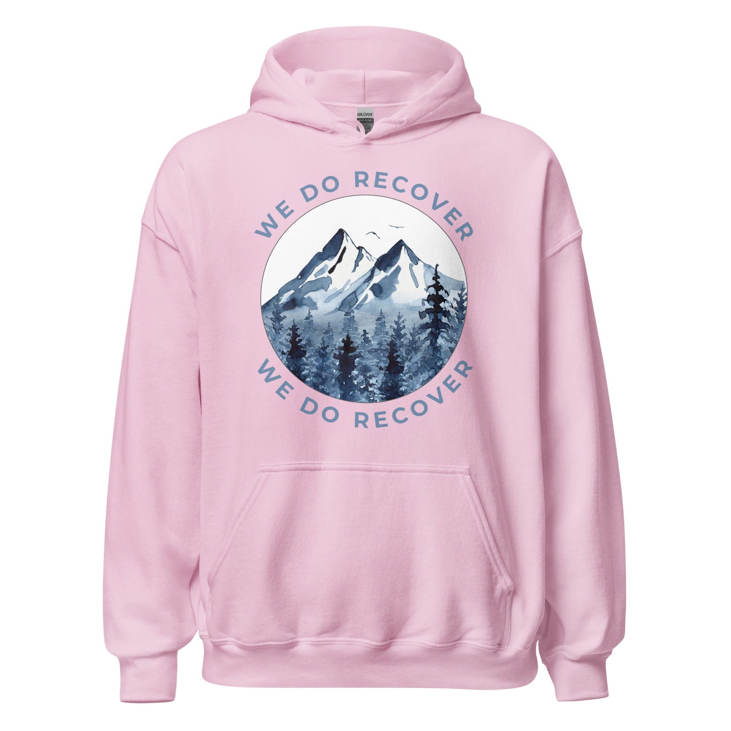 We Do Recover Hoodie - Soberlands