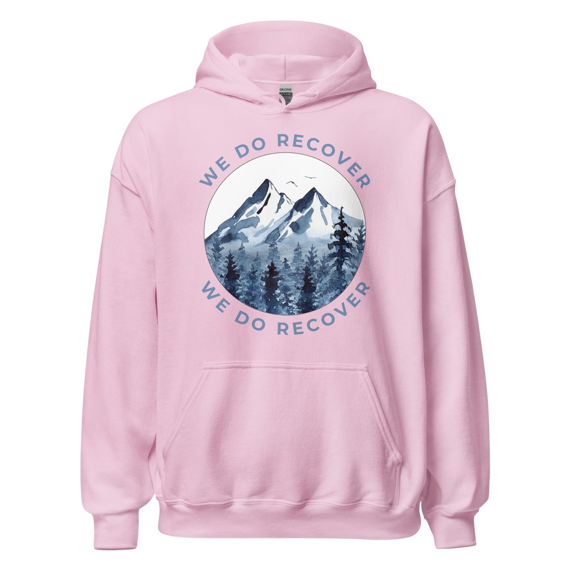 We Do Recover Hoodie - Soberlands