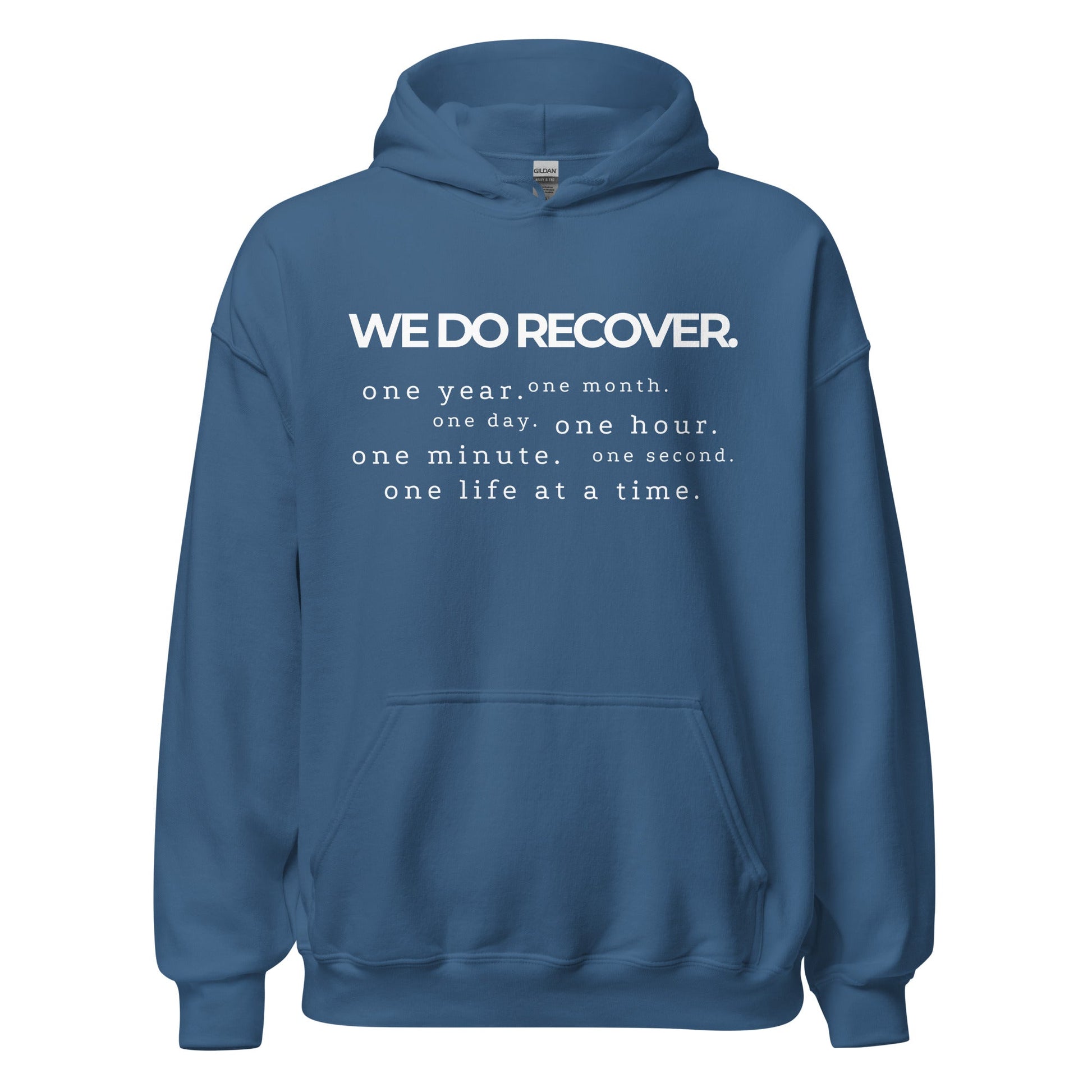 We Do Recover Hoodie - Soberlands