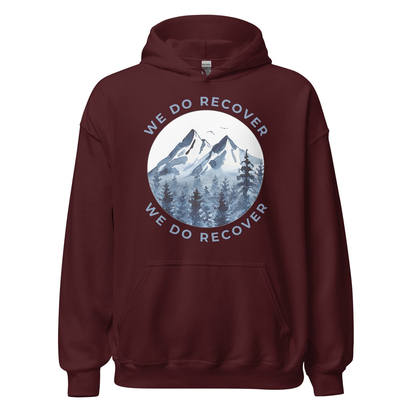 We Do Recover Hoodie - Soberlands