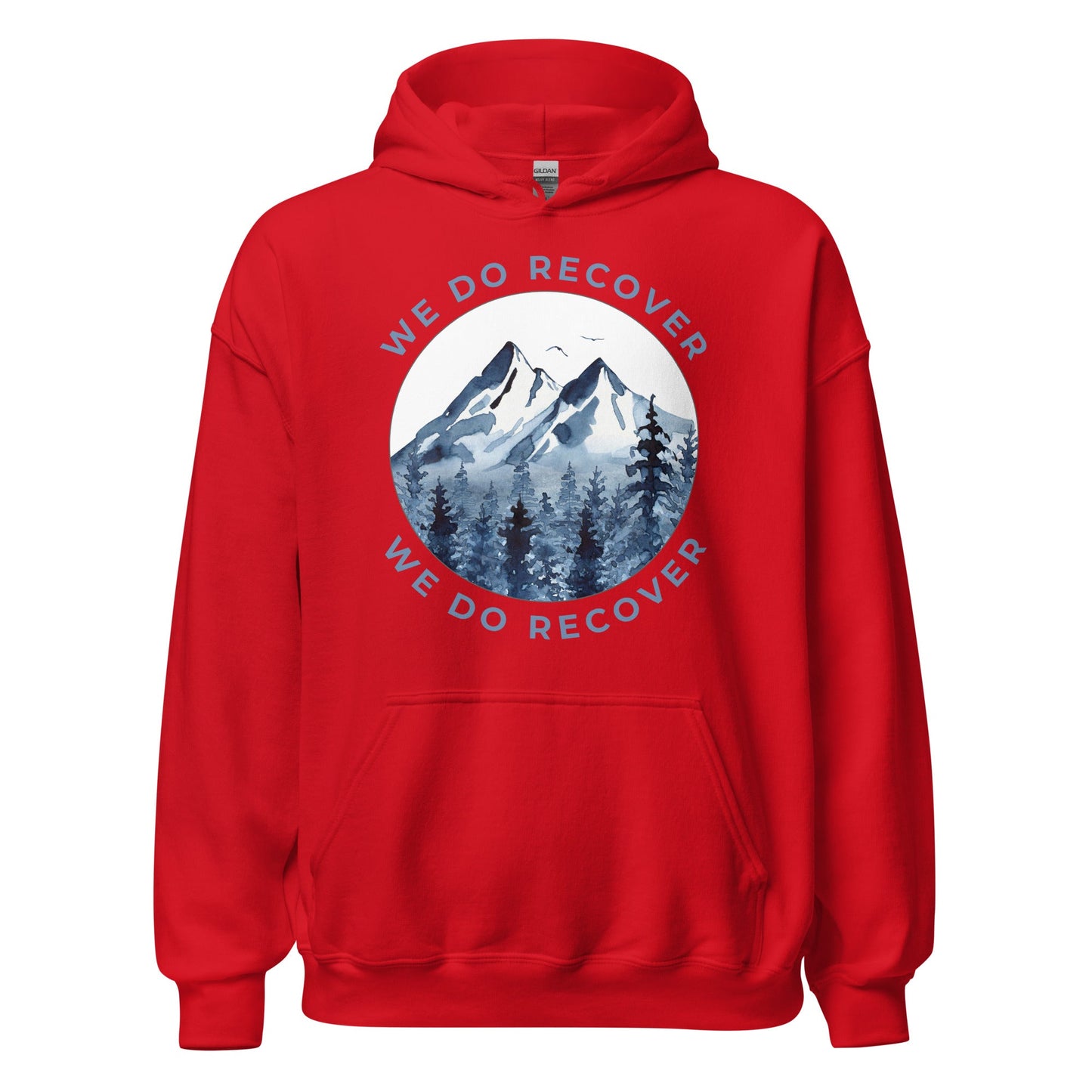 We Do Recover Hoodie - Soberlands