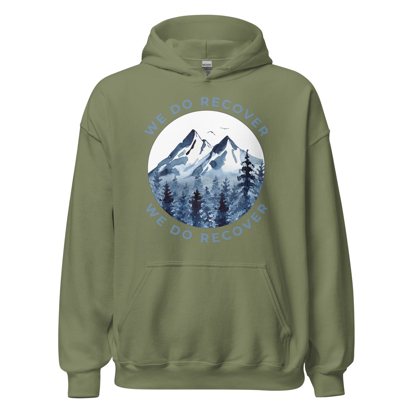 We Do Recover Hoodie - Soberlands