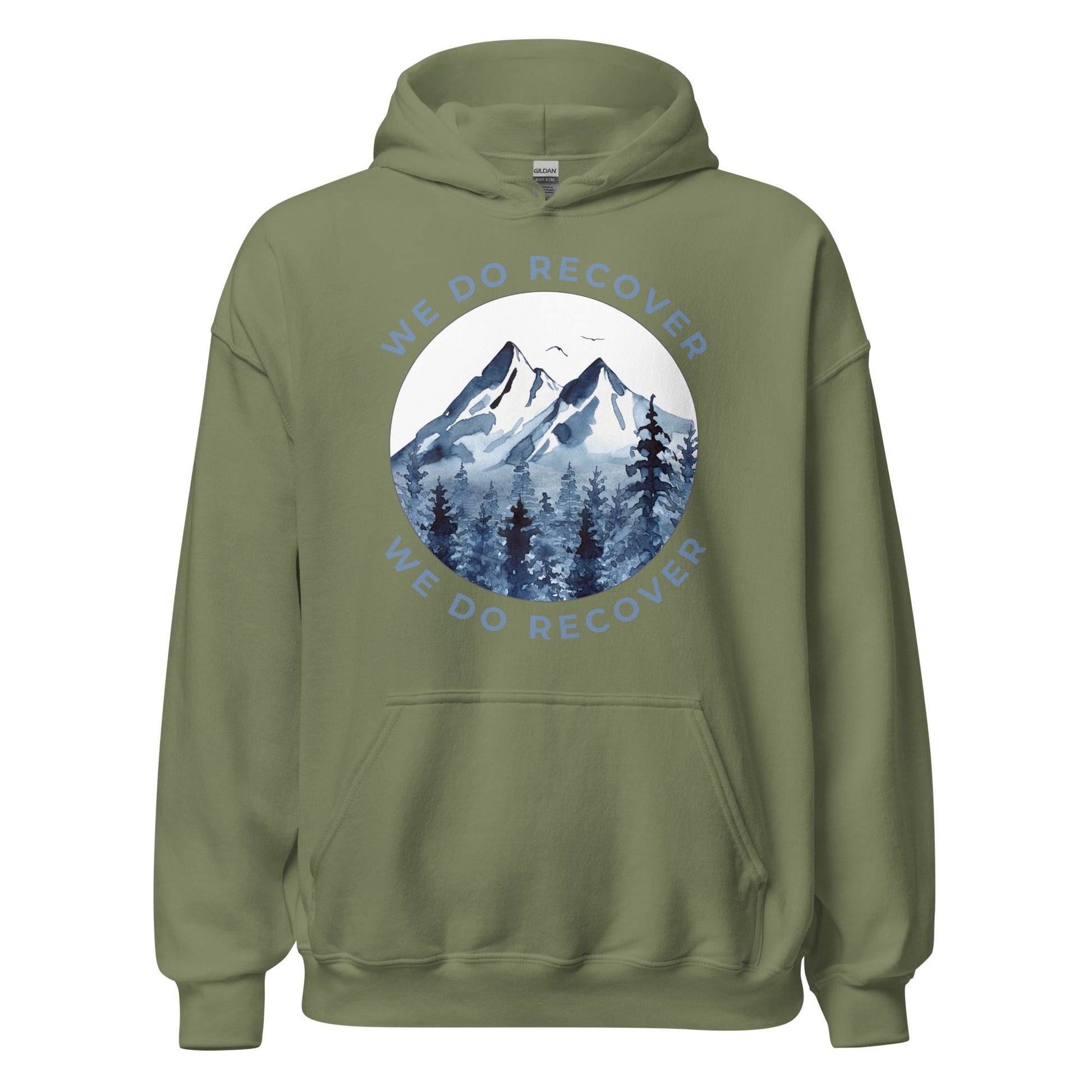 We Do Recover Hoodie - Soberlands