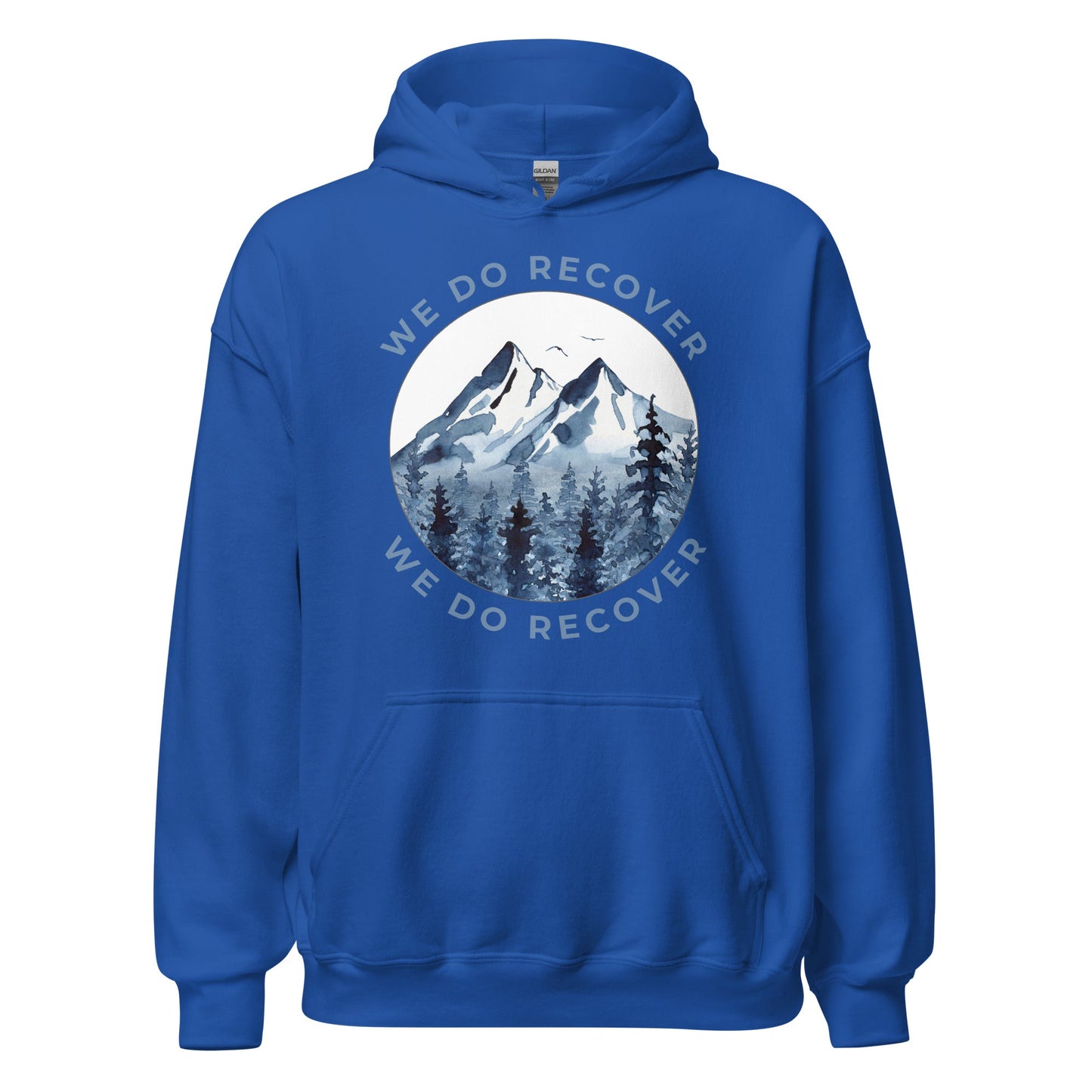 We Do Recover Hoodie - Soberlands