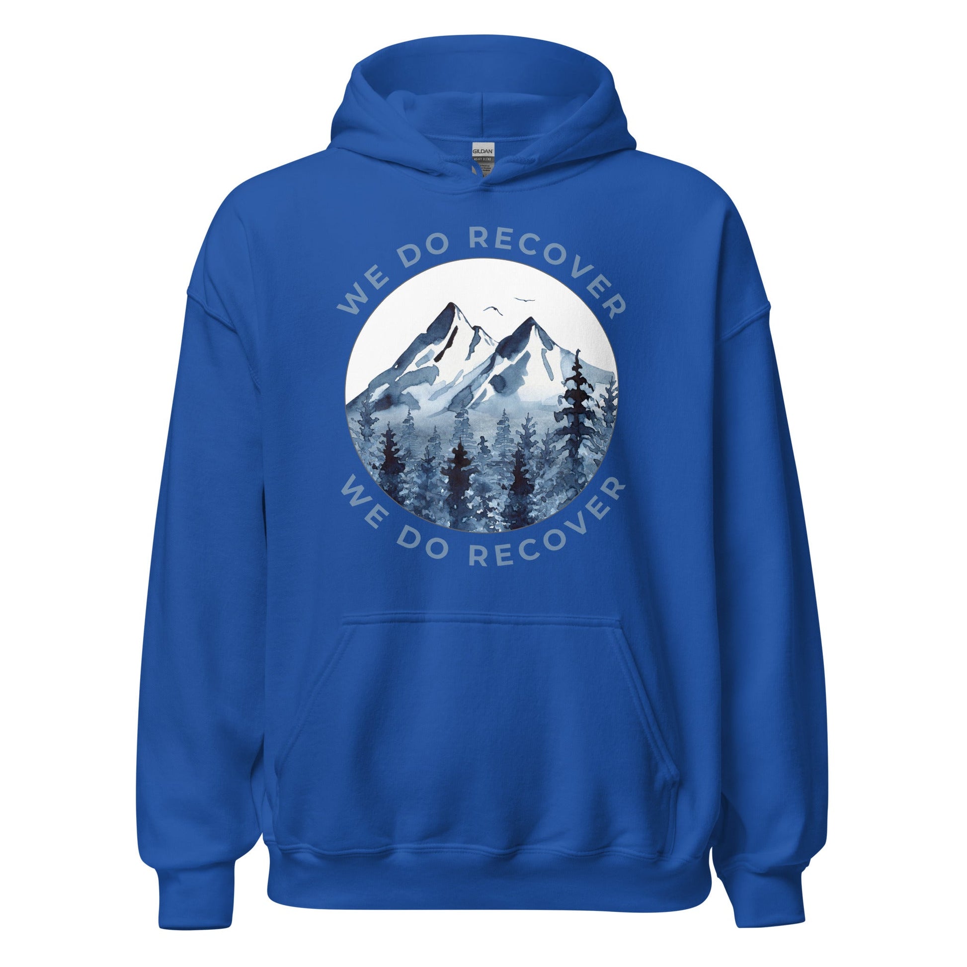 We Do Recover Hoodie - Soberlands
