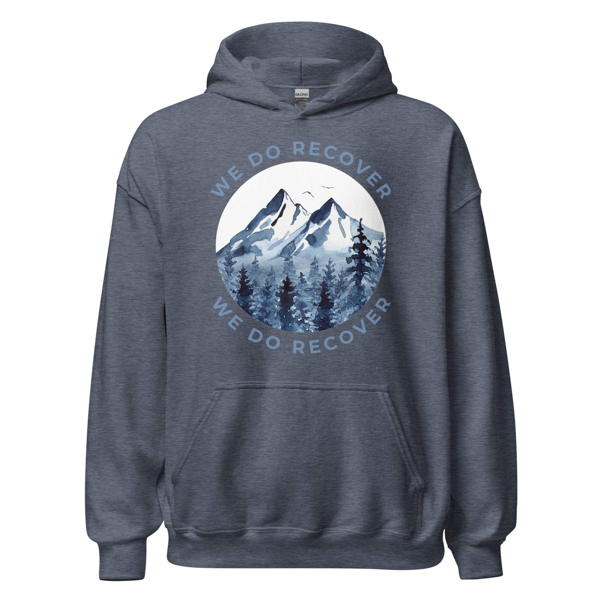 We Do Recover Hoodie - Soberlands