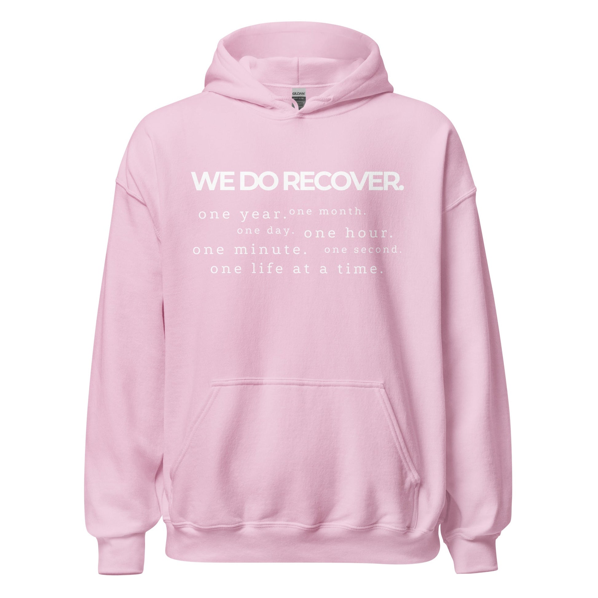 We Do Recover Hoodie - Soberlands