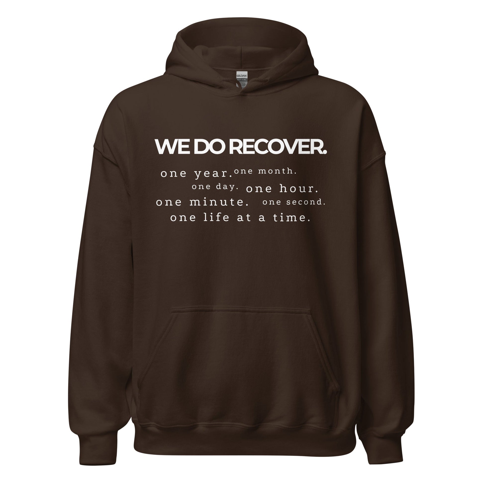 We Do Recover Hoodie - Soberlands