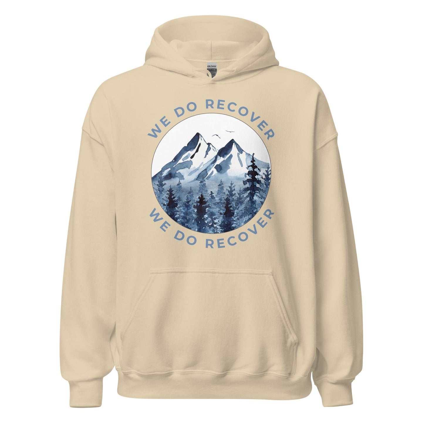 We Do Recover Hoodie - Soberlands