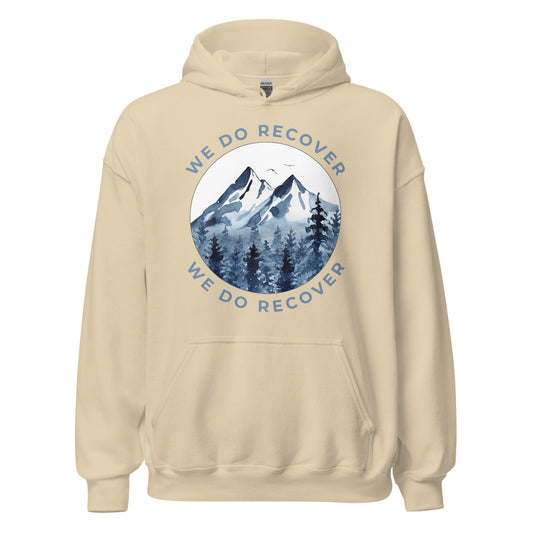 We Do Recover Hoodie - Soberlands