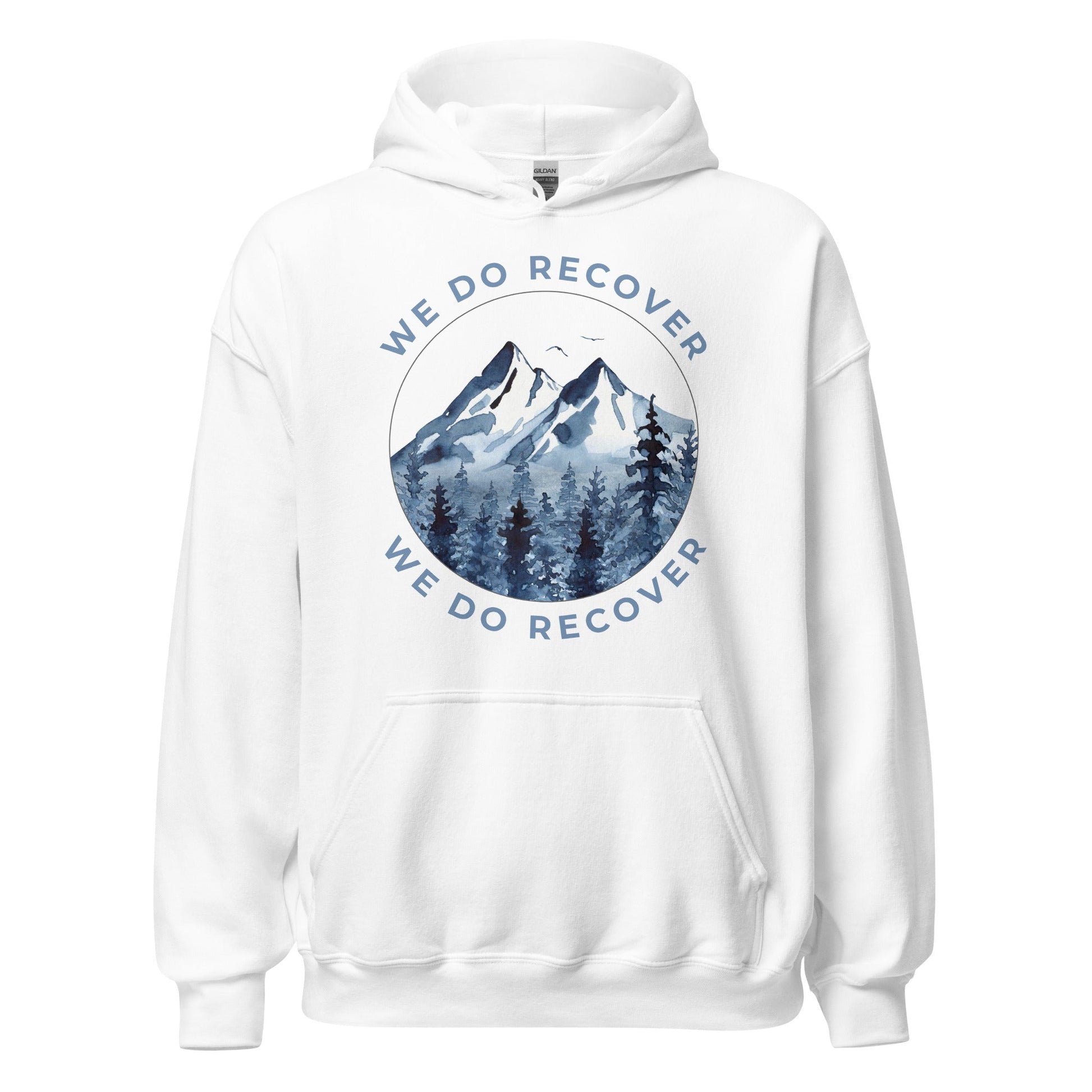We Do Recover Hoodie - Soberlands