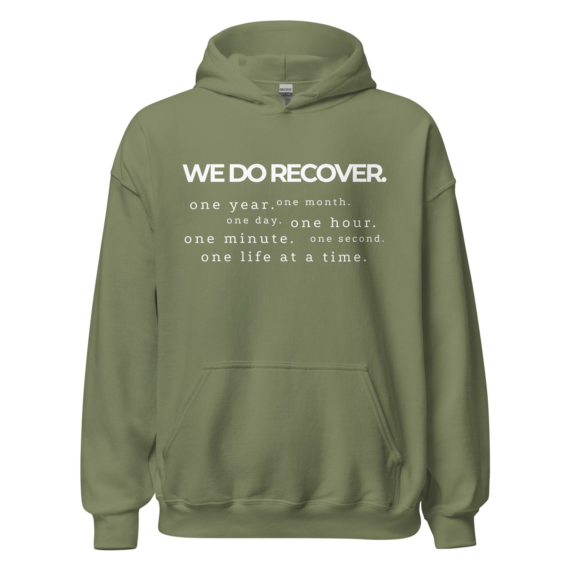We Do Recover Hoodie - Soberlands