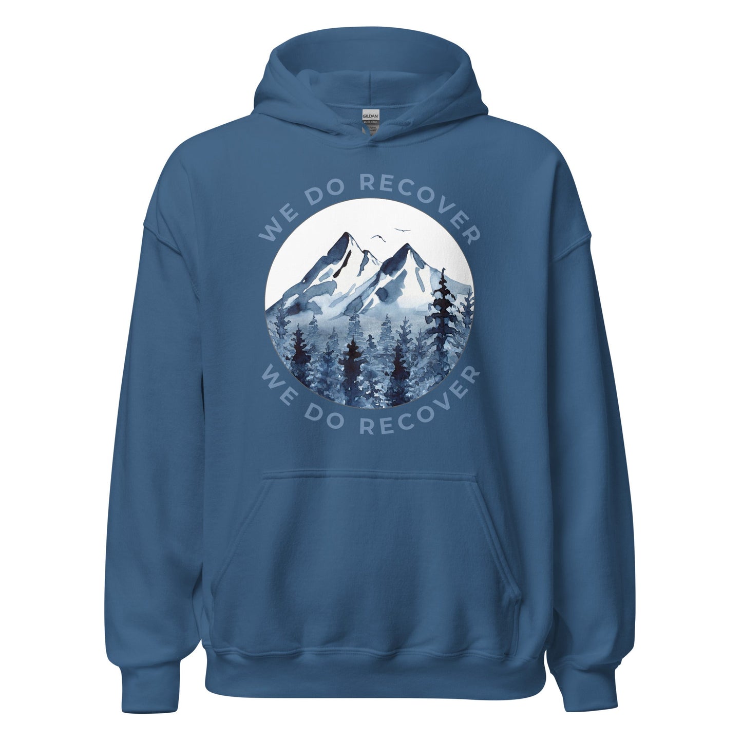 We Do Recover Hoodie - Soberlands