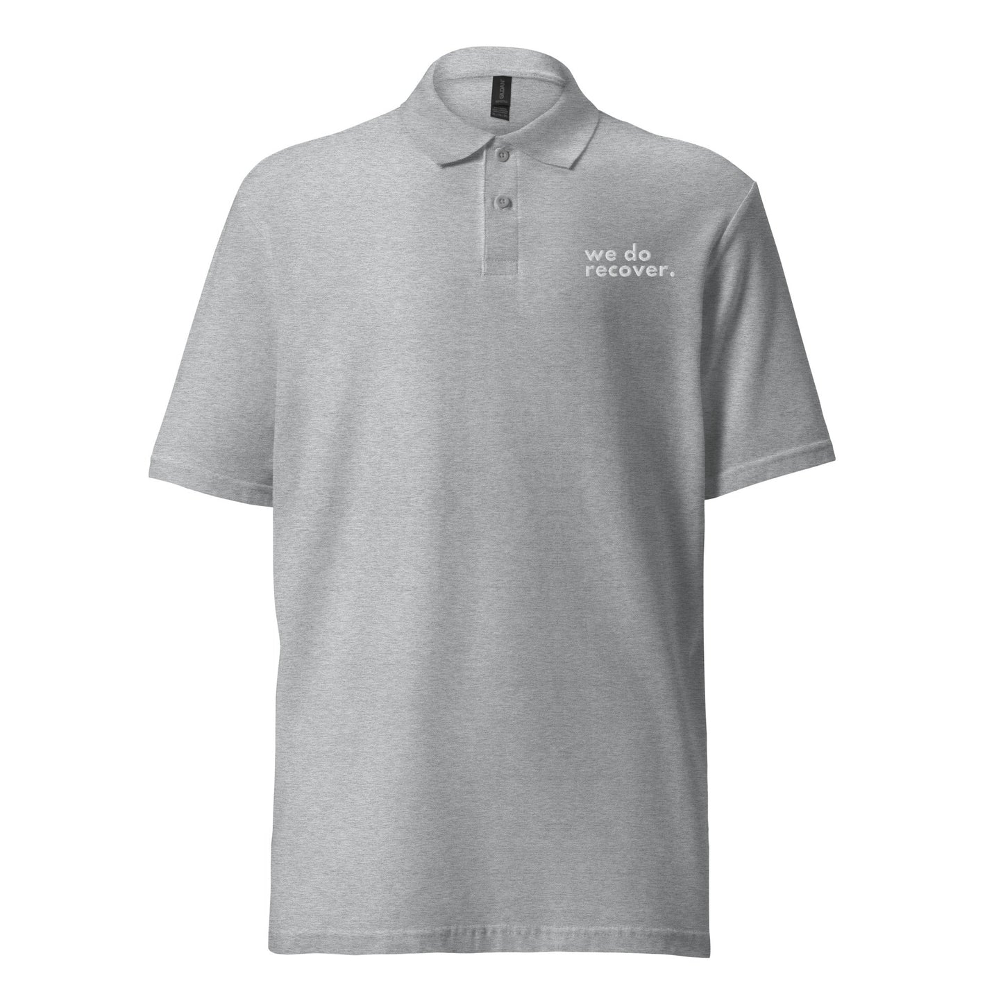 We Do Recover Polo Shirt - Soberlands