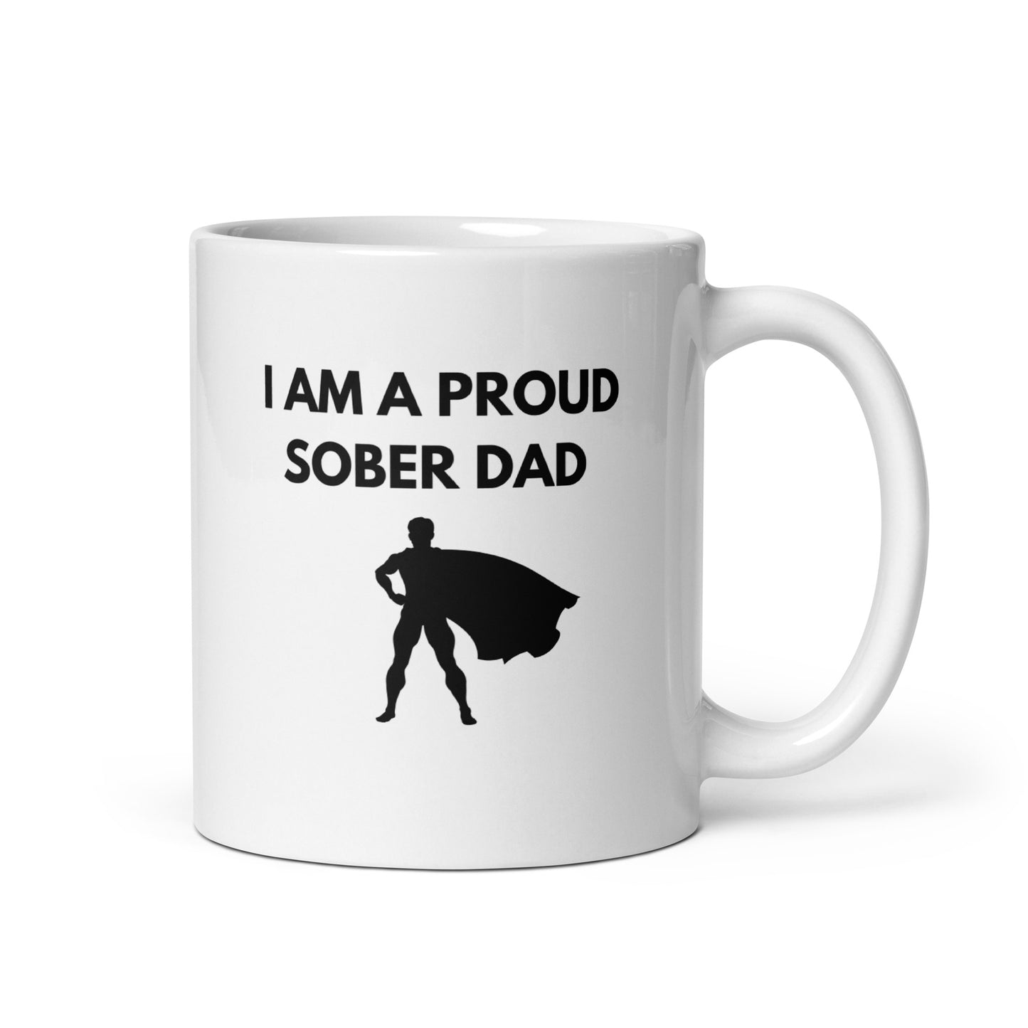 Sober Dad Mug