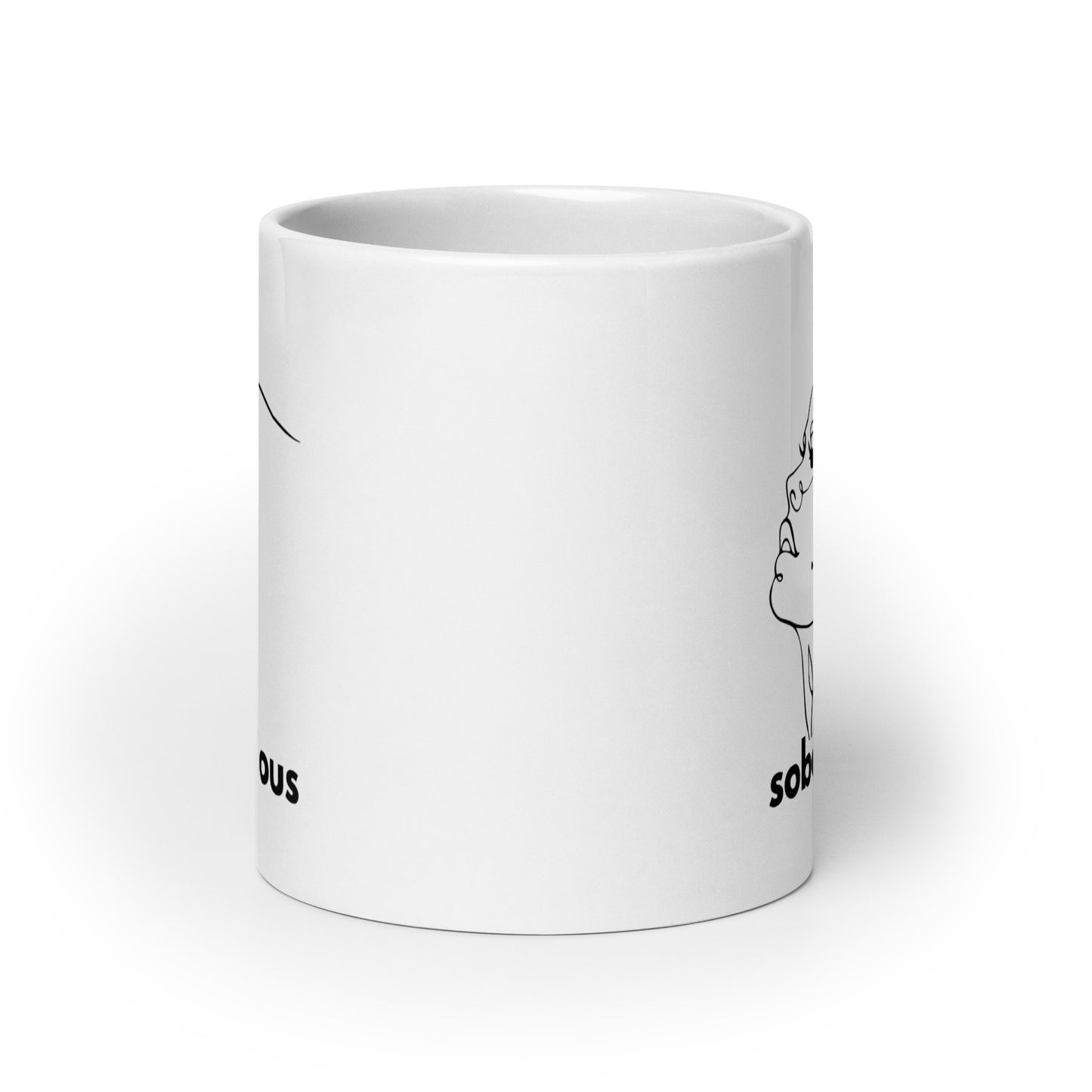 Soberlicious Mug