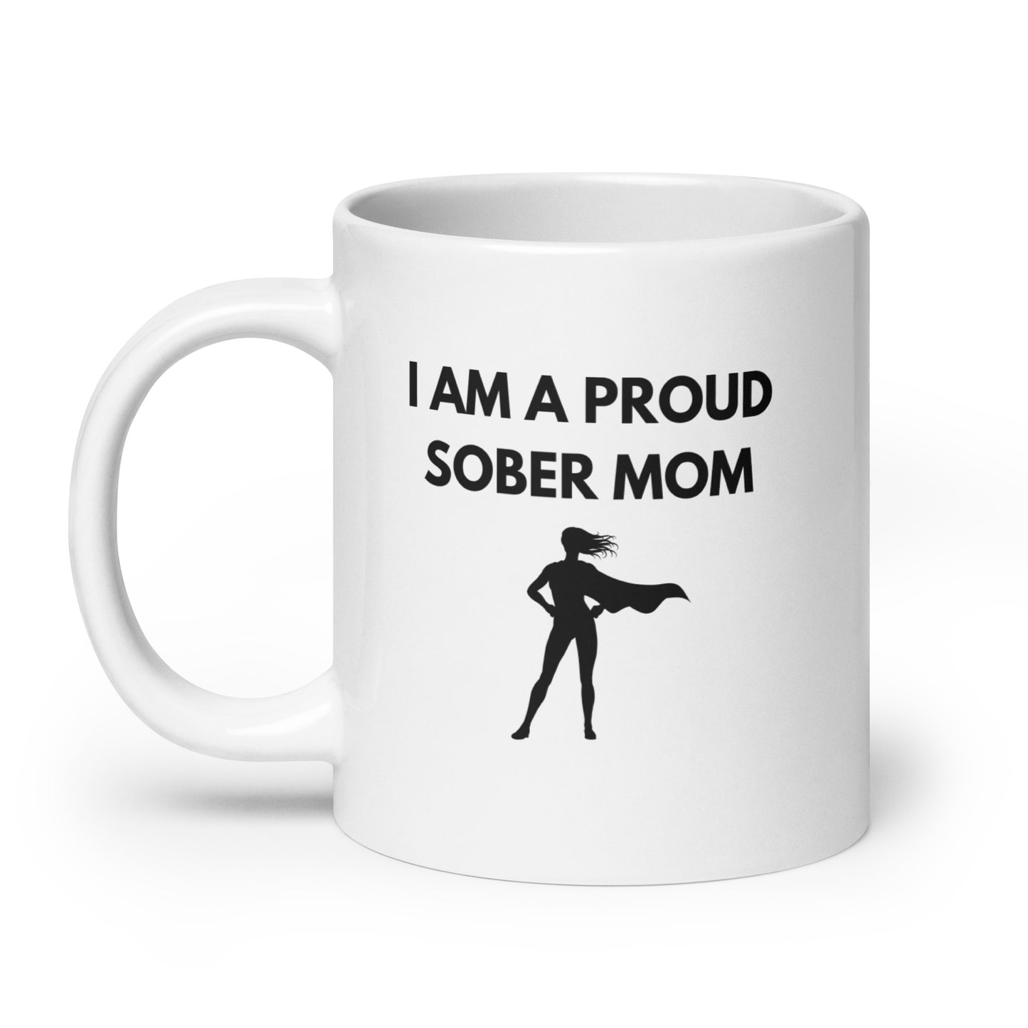 Sober Mom Mug