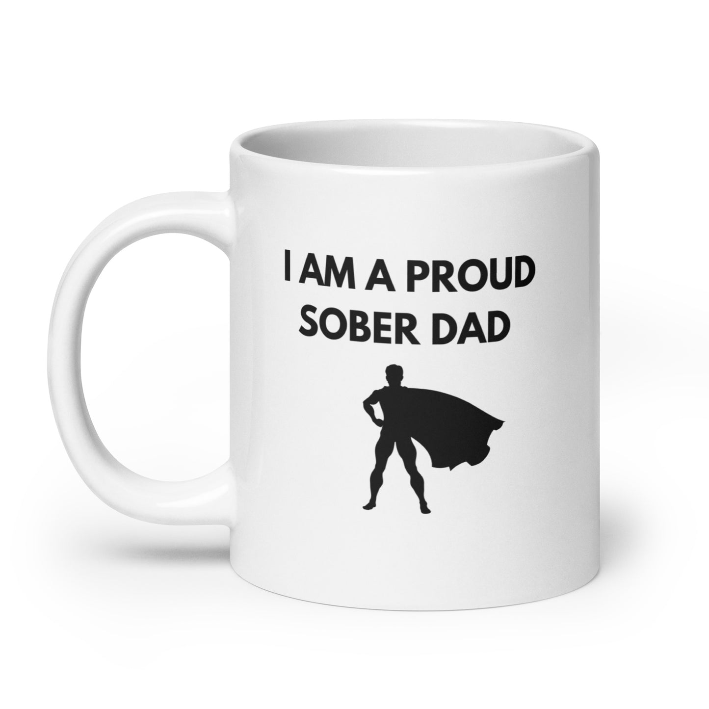 Sober Dad Mug