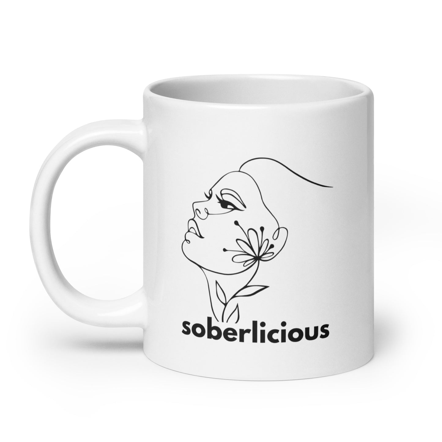 Soberlicious Mug