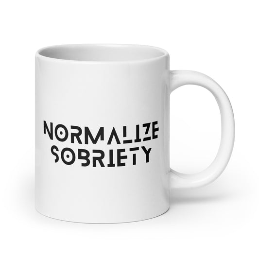 Normalize Sobriety Mug