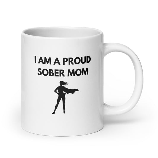 Sober Mom Mug