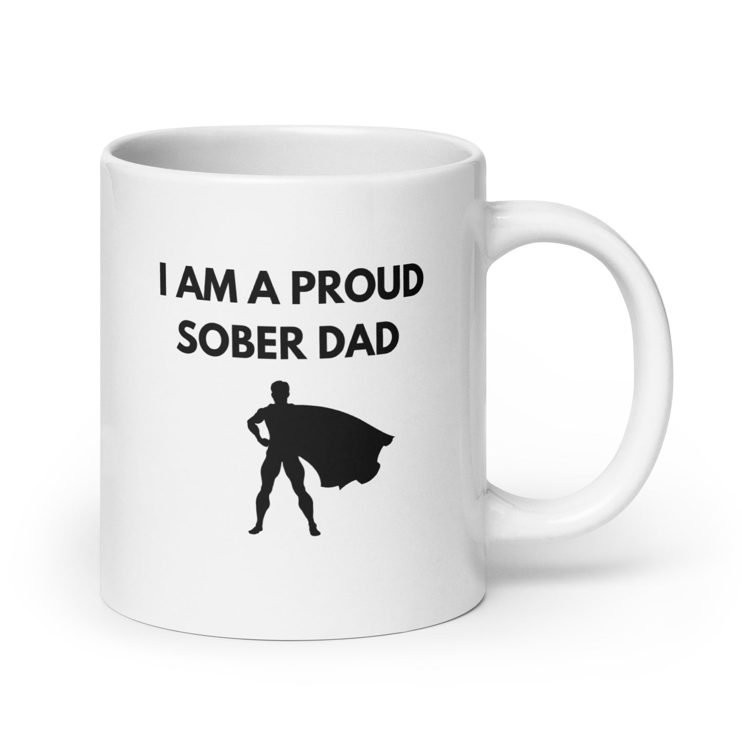 Sober Dad Mug