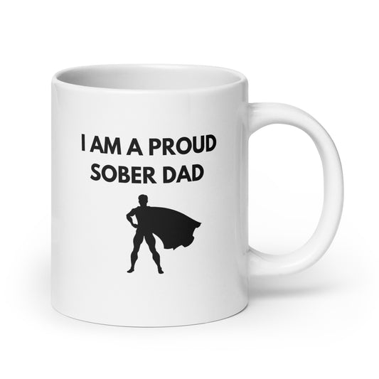 Sober Dad Mug