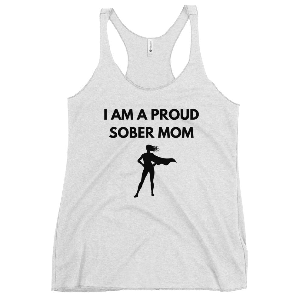 Sober Mom Tank Top