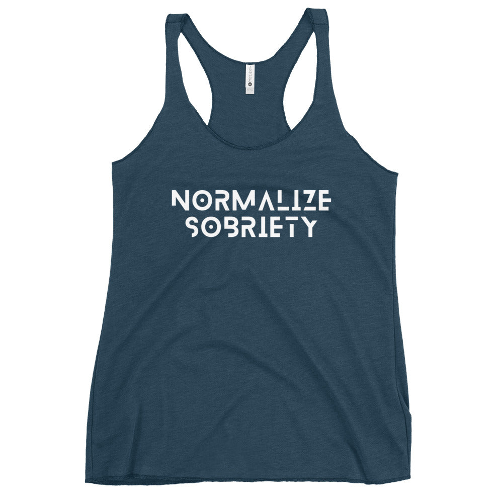 Normalize Sobriety Tank Top