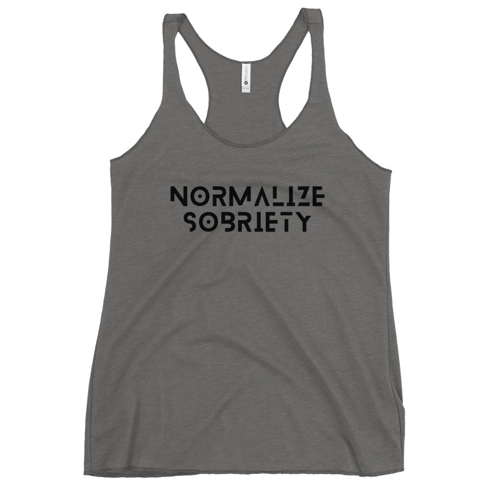 Normalize Sobriety Tank Top