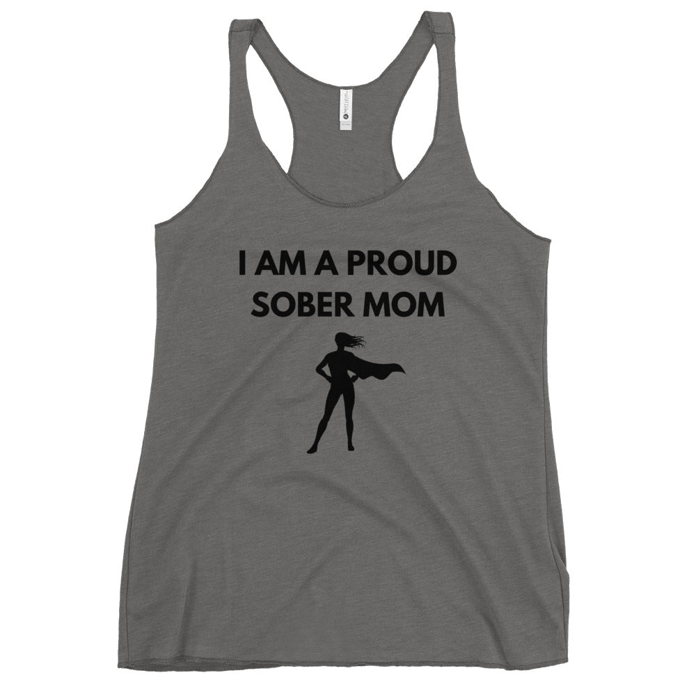 Sober Mom Tank Top