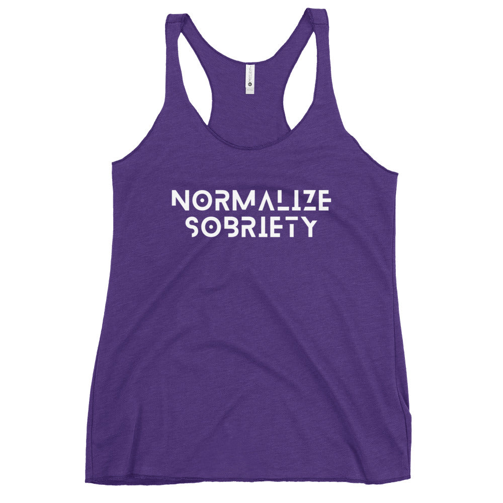 Normalize Sobriety Tank Top