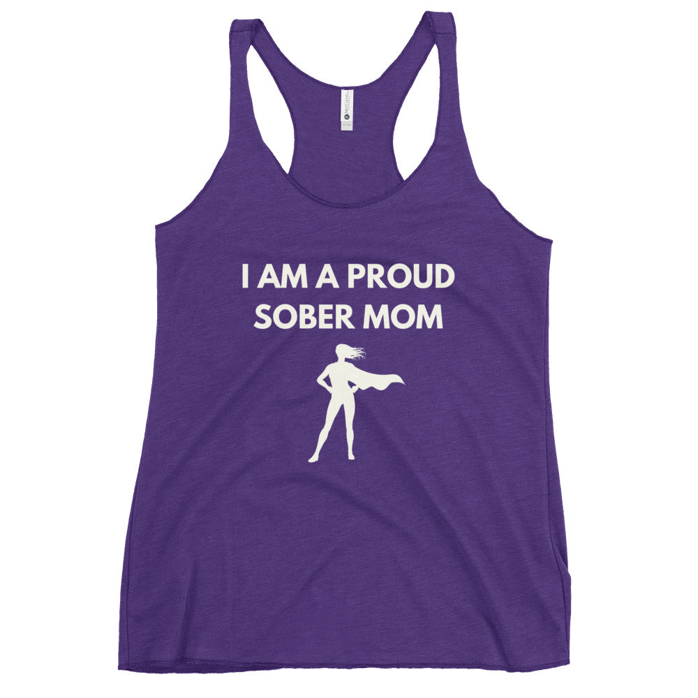 Sober Mom Tank Top