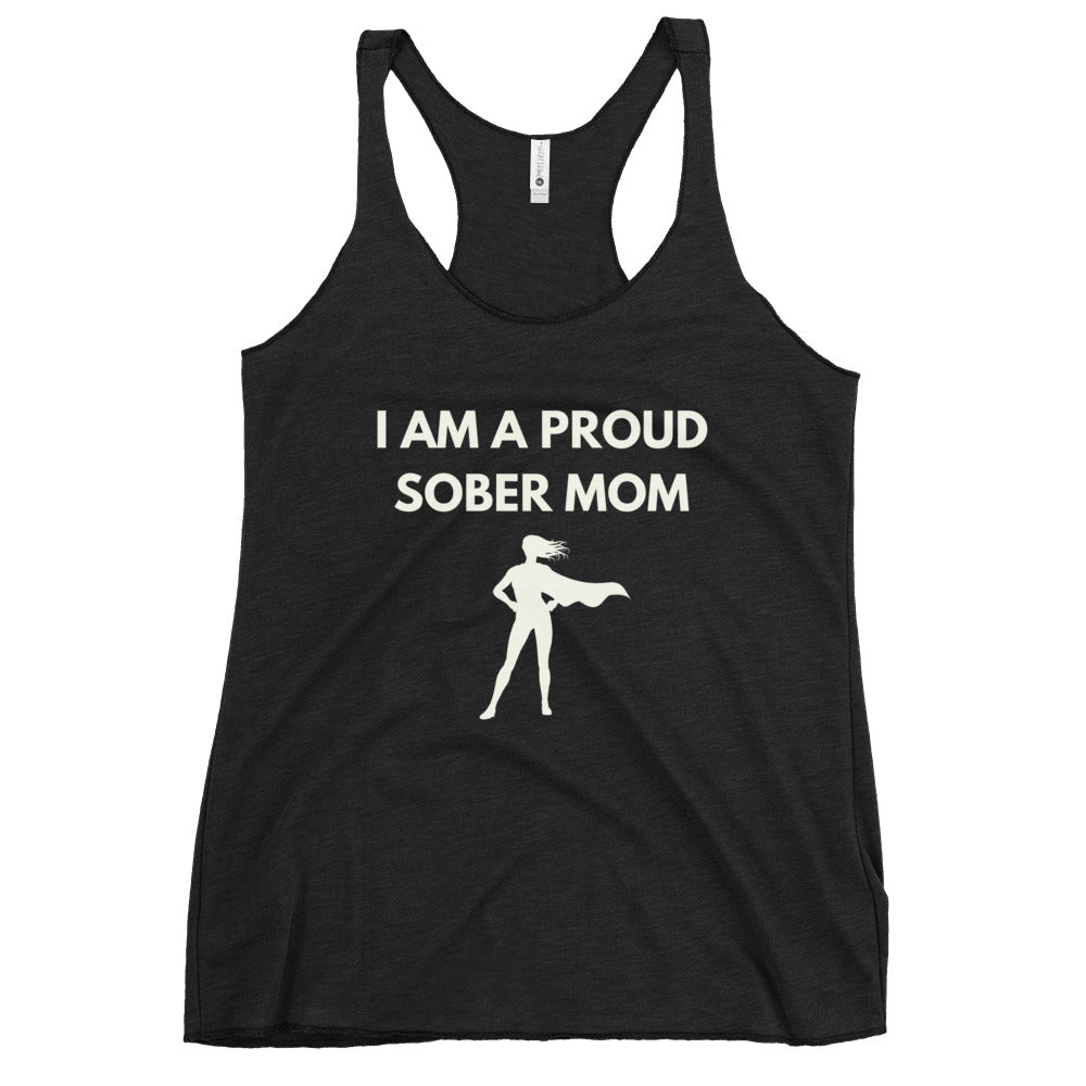 Sober Mom Tank Top