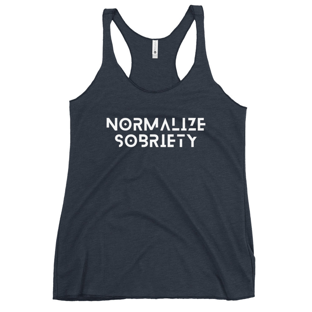 Normalize Sobriety Tank Top