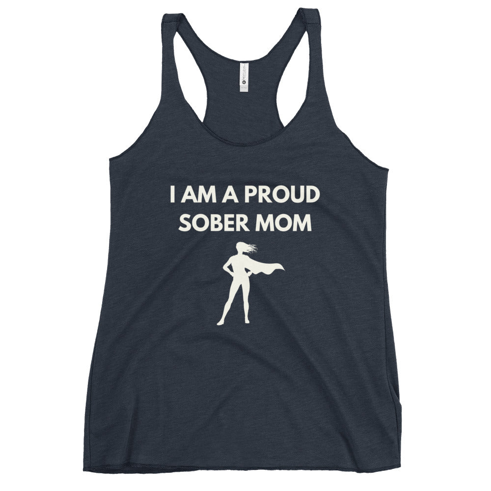 Sober Mom Tank Top