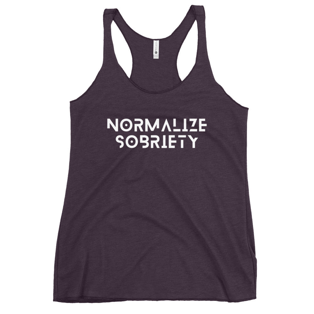 Normalize Sobriety Tank Top