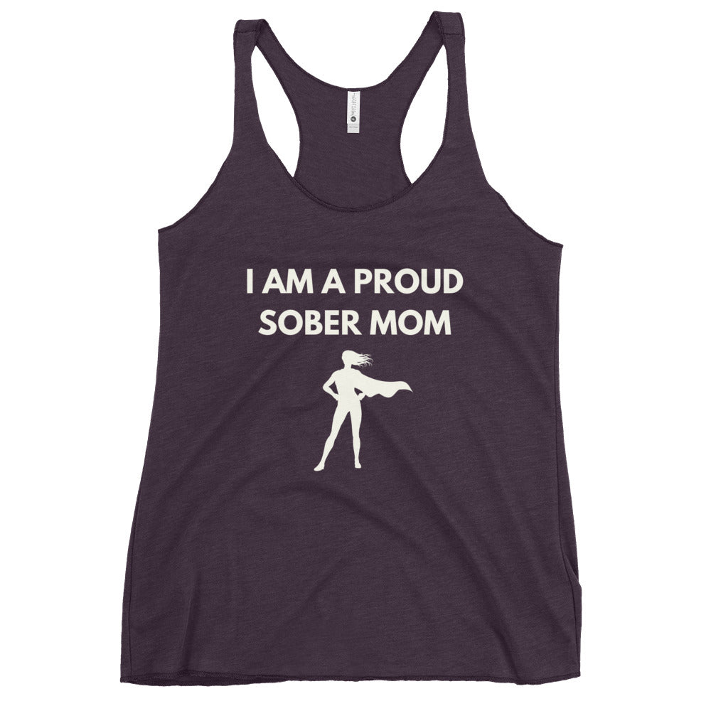Sober Mom Tank Top