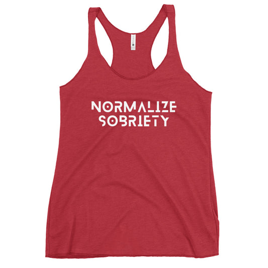 Normalize Sobriety Tank Top