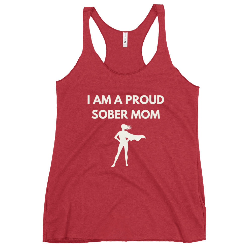 Sober Mom Tank Top